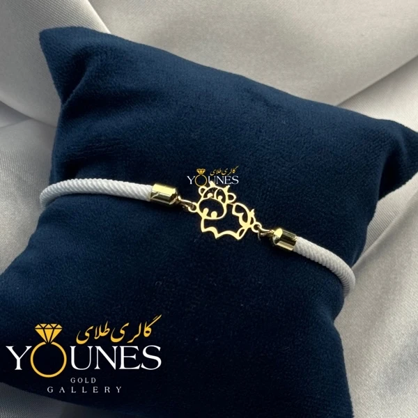 دستبند گاو طلا لیزری